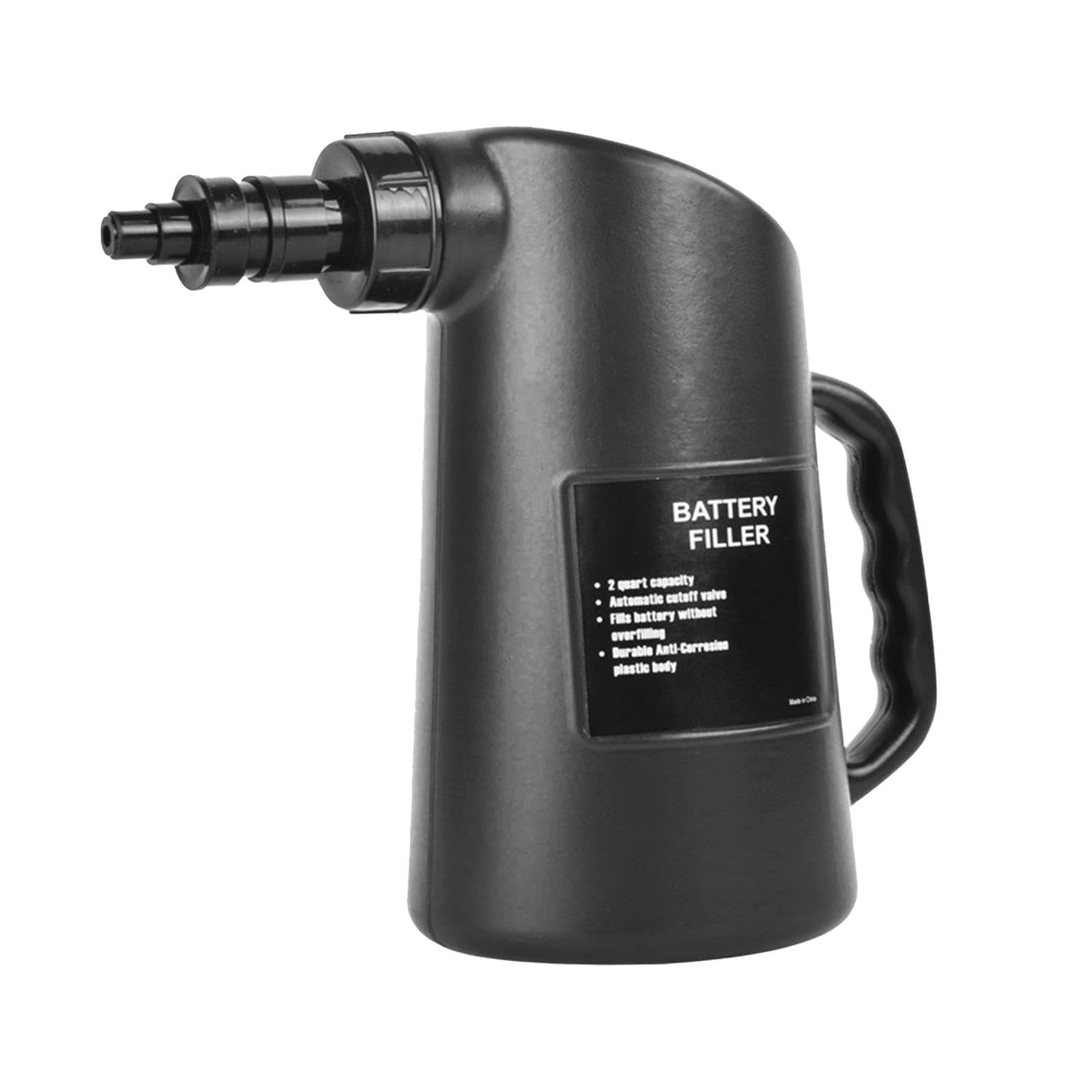 Caraffa per Acqua Distillata da 2 Litri per Riempimento Automatico della Batteria per Camion Camper E Golf Cart
