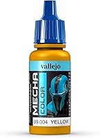 Vista 38 de Vallejo Accesorios de pintura fluorescentes amarillos 0.6 fl oz