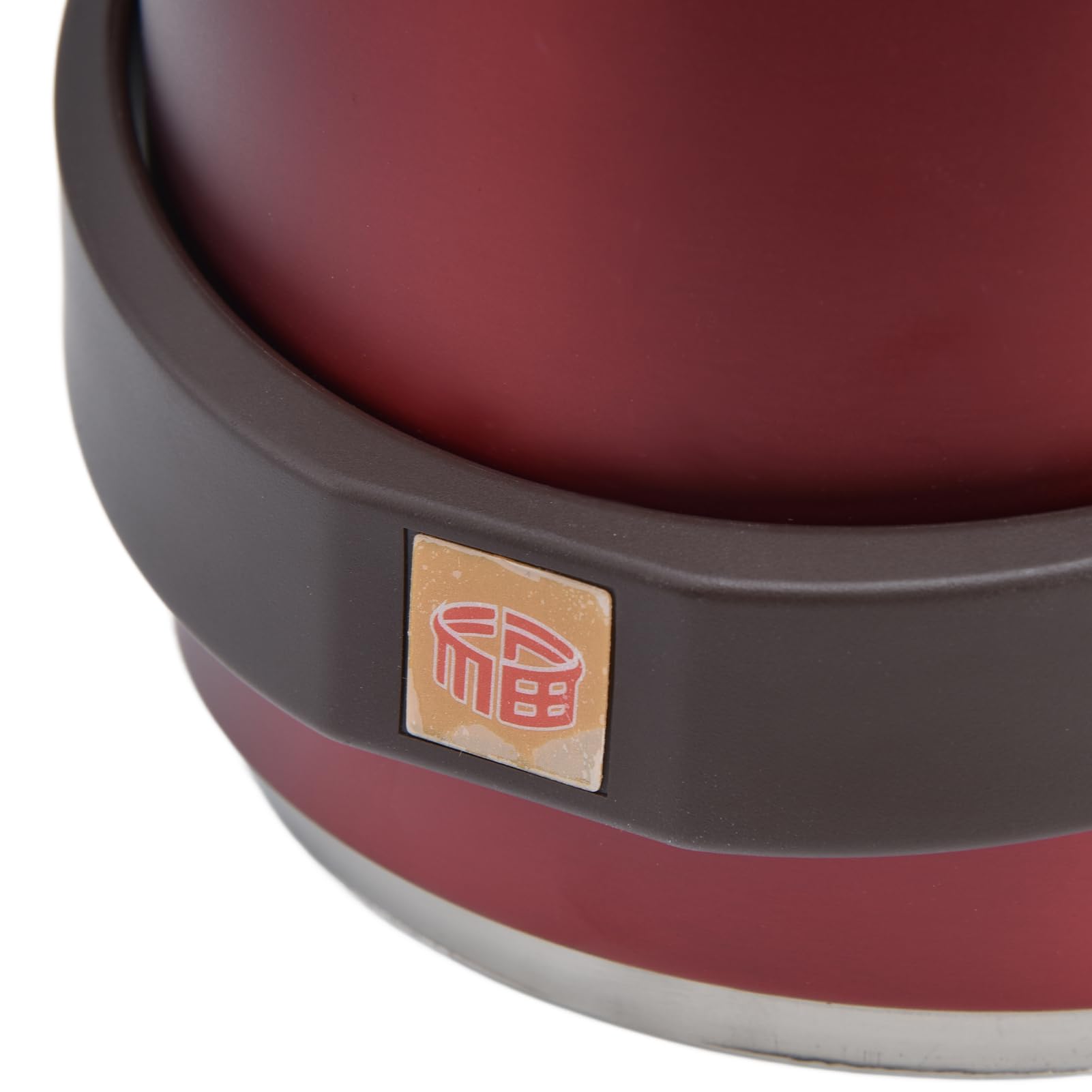 Box per il pranzo, barattolo di alimenti termo isolati, contenitori alimentari caldi in acciaio inossidabile da 50 once, scatola di bentos per adulti (Rosso)
