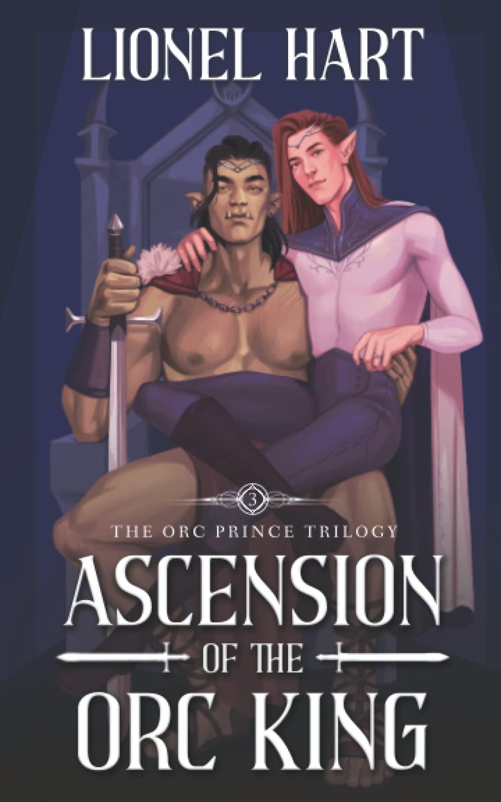 Ascension of the Orc King: An MM Fantasy Romance: 3 (The Orc Prince Trilogy)
