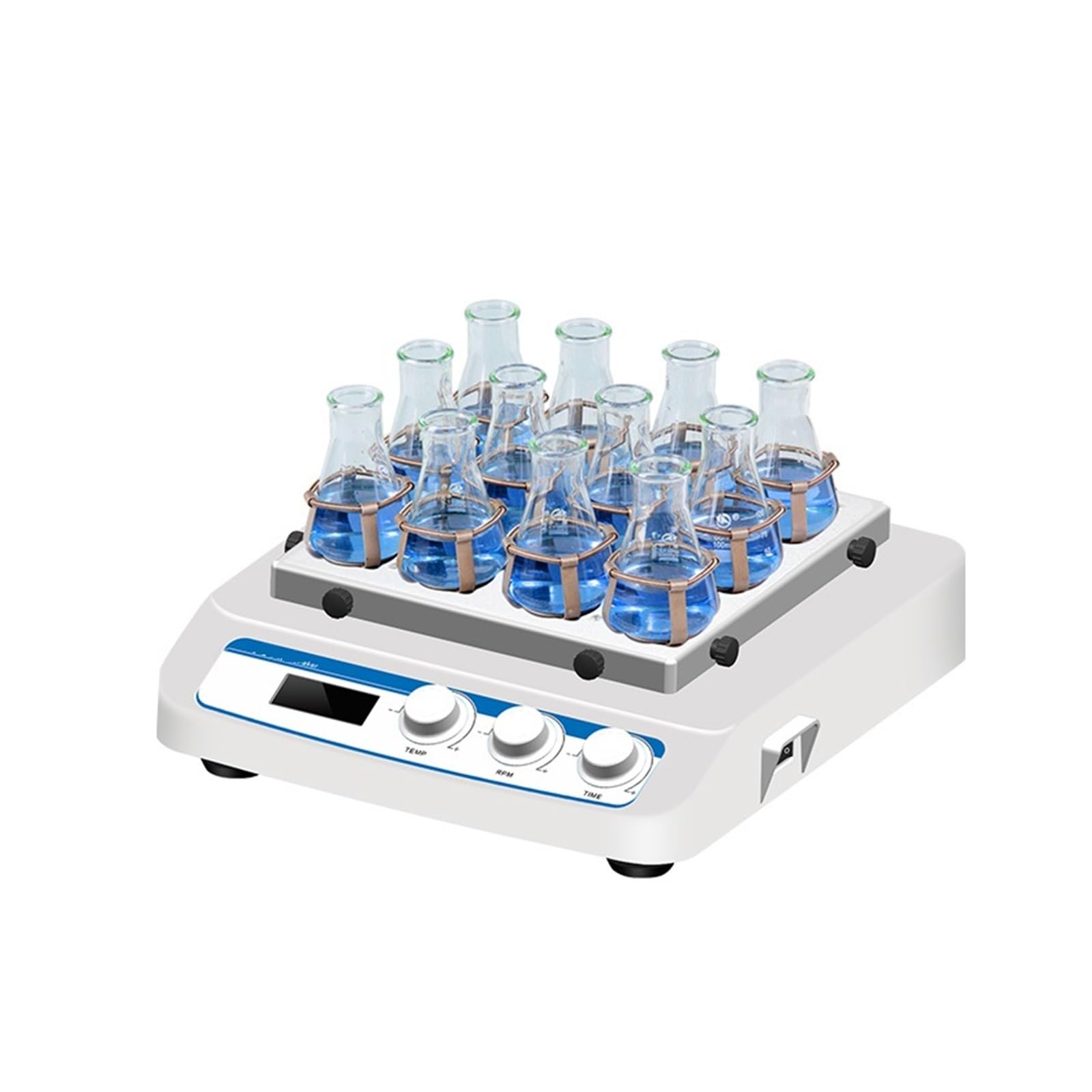Centrifuga Agitatore Orbitale Digitale Da 400 Giri/min Con Funzione Di Riscaldamento HT-X330G, Dispositivi Termostatici Da Laboratorio, Forniture For Ufficio E Istruzione strumento da laboratorio