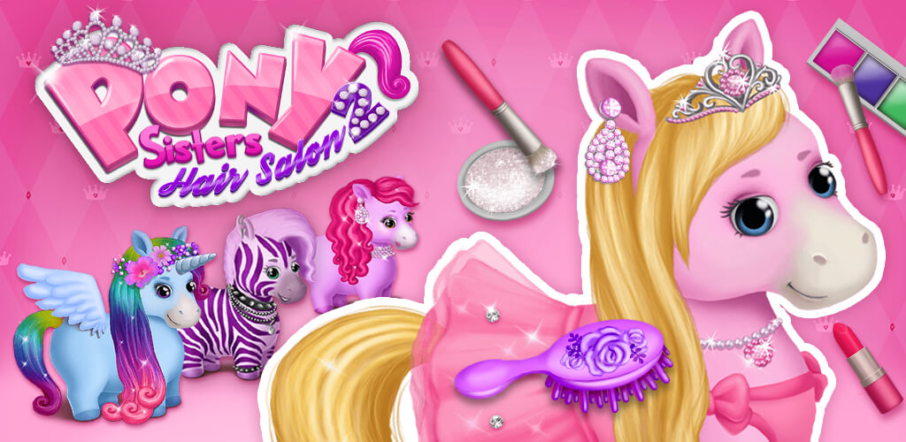 Salon De Coiffure Mon Petit Poney Cromp'n'curl Hair Salon My