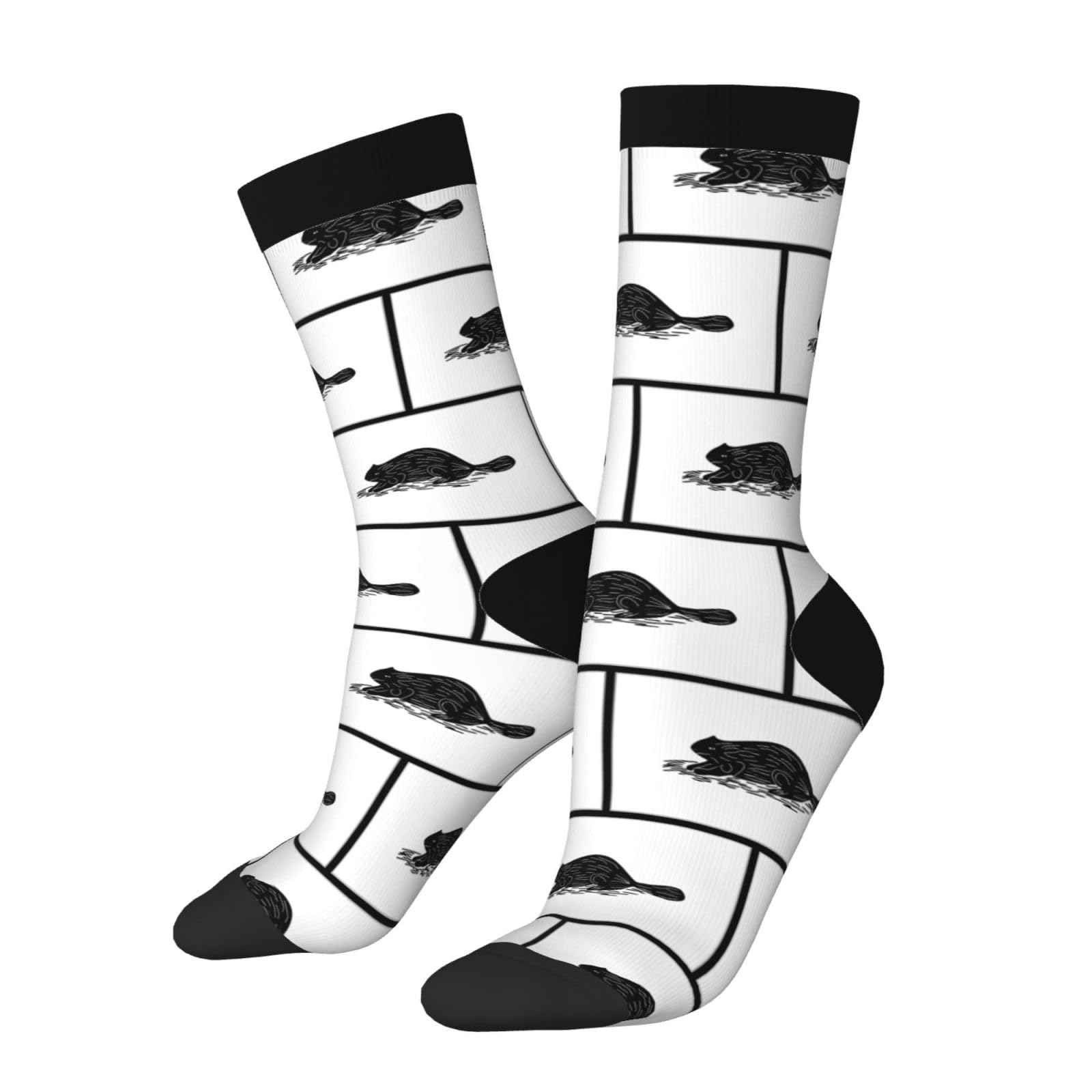 SIYTUAU Naval ensign of New York (1775) Socks For Women Men Cushion Athletic Crew Socks Casual Wicking Socks