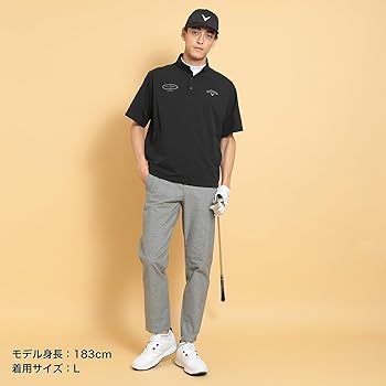 新しい初秋のメンズゴルフ半袖トップス、通気性、快適性、伸縮性 新しい初秋のメンズゴルフ半袖トップス、通気性、快適性、伸縮性