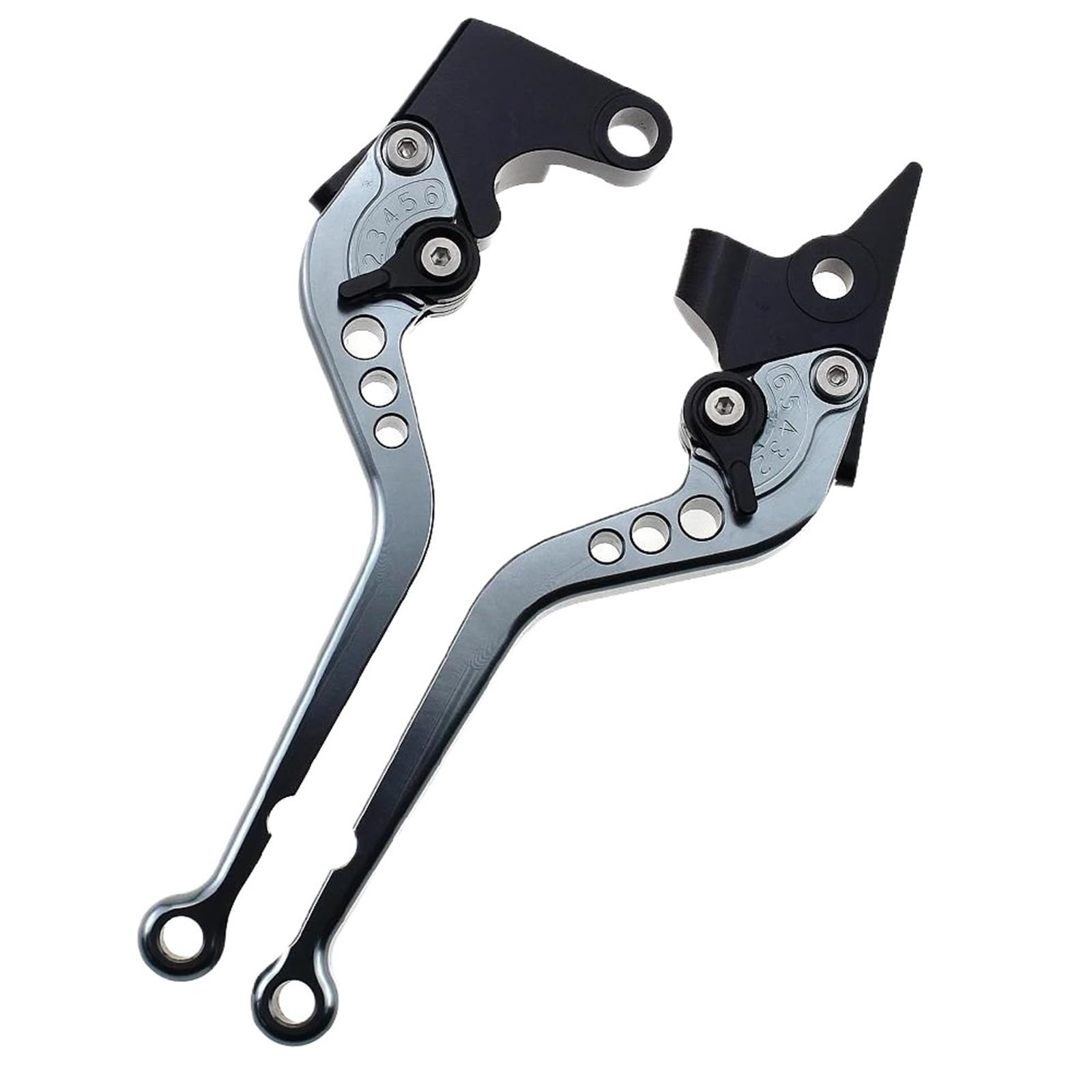 Brake Clutch Levers For CB500F For CB-500F For CB-500 F For CB 500F For CB 500 F 2022 Motorcycle Short Long Brake Clutch Levers(Long Titanium)