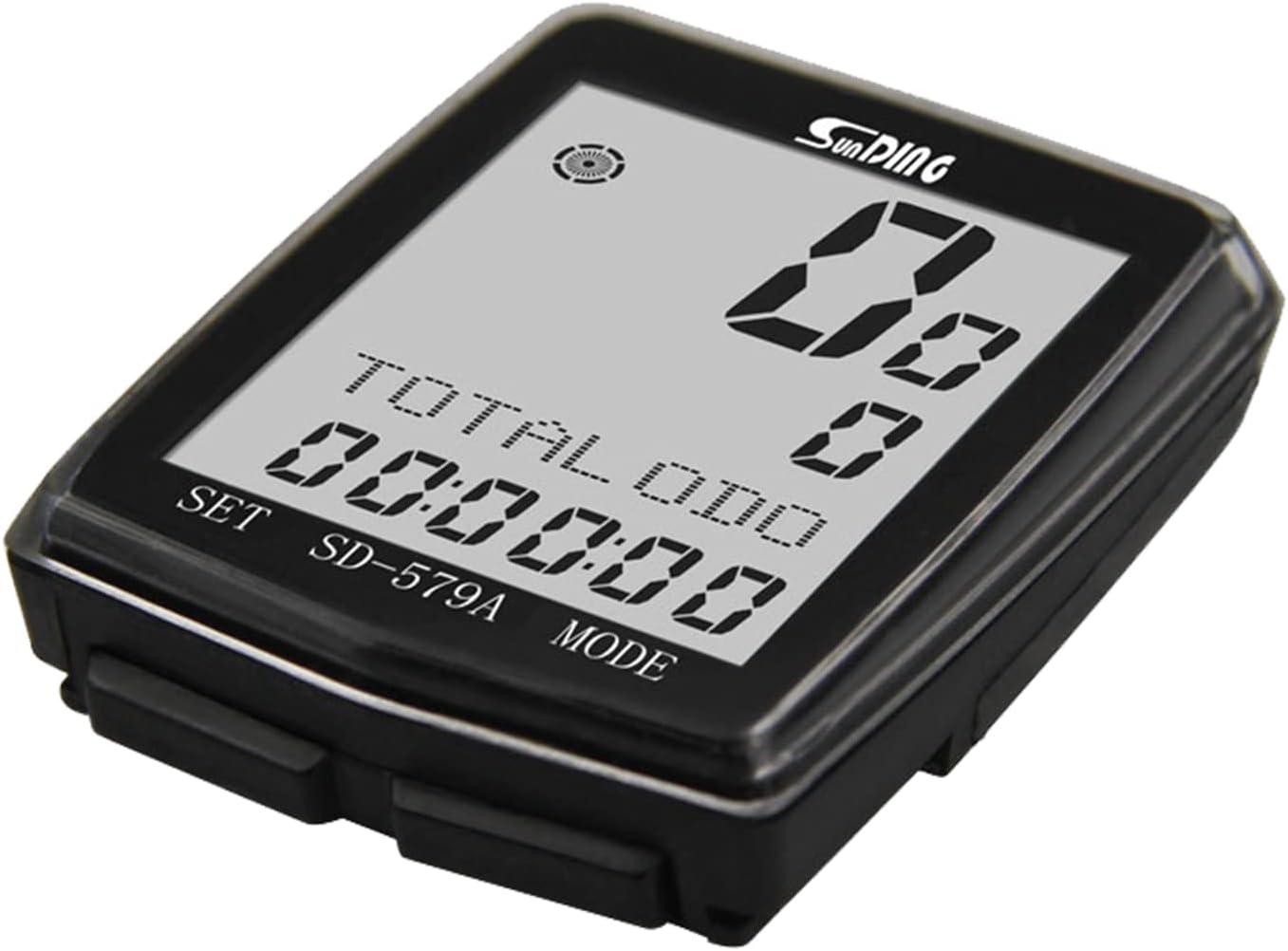 Wired Bike Computer Waterproof Bicycle Odometer Multi Functional LCD Screen Cycling