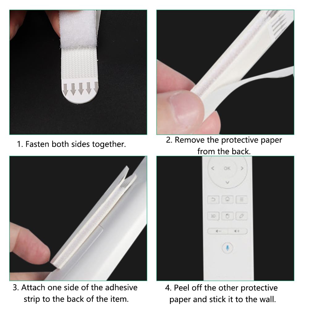 Picture Hanging Strips Heavy Duty, Hanging Hooks Strips No Nails Picture Hooks for Pictures Frames - Image 4
