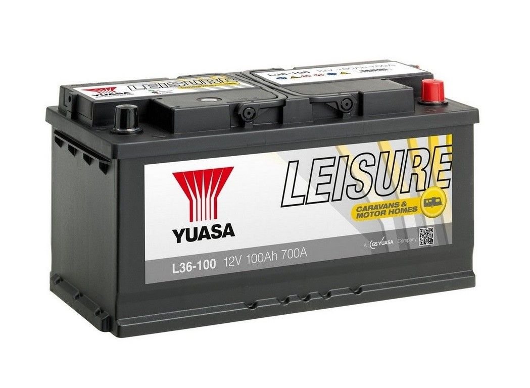 YUASA Batteria 100, Ah 900, A/​EN L36-​100 L 353mm B 175mm H 190mm
