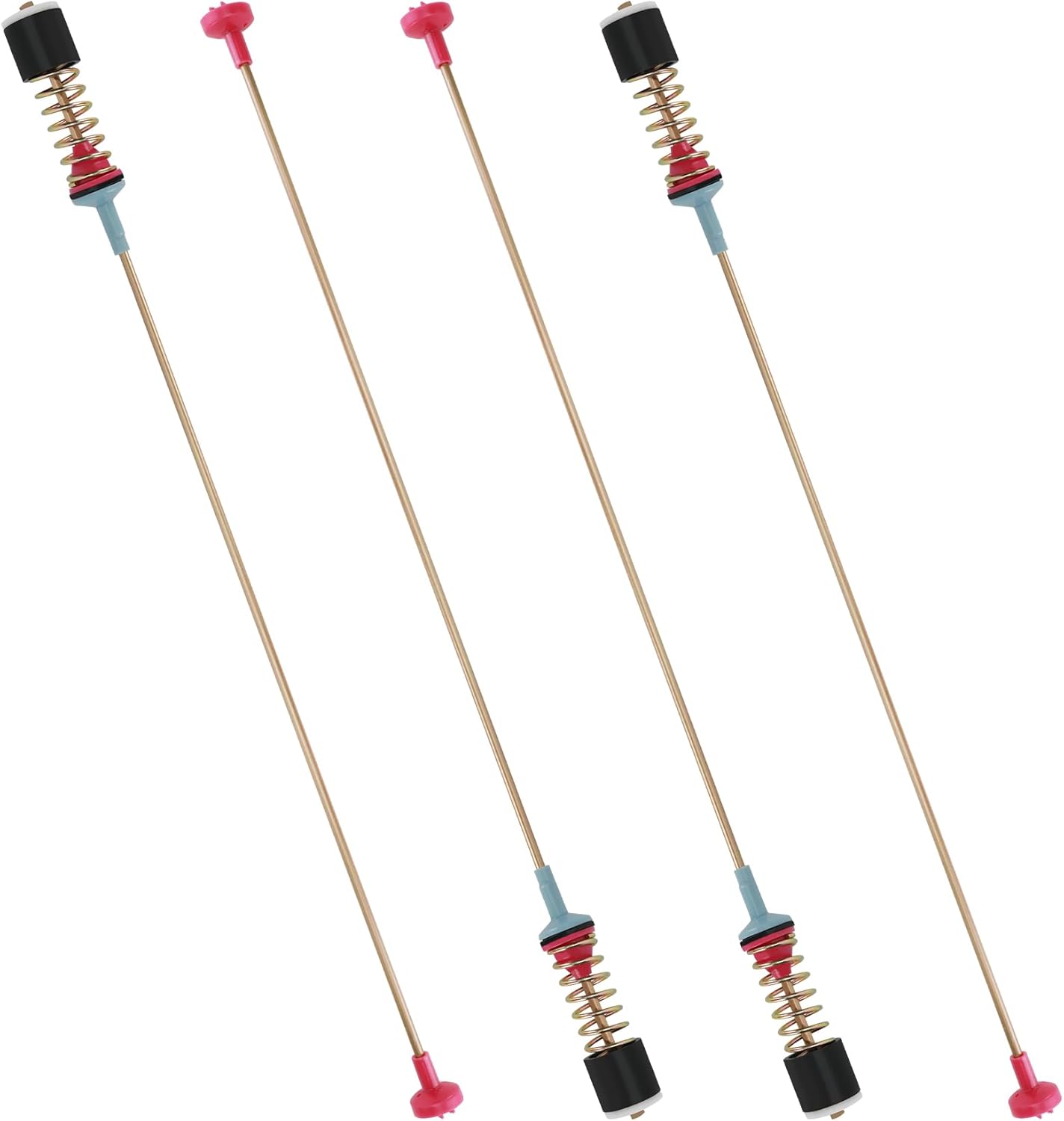 DC97-18610F WA50M7450AW/A4 Washer Suspension Rods Kit Compatible with Samsung Washing WA50M7450AP/A4, WA54M8750AV/A4, WA54M8750AW/A4, WA50M7450AW/A4 Suspension Rods