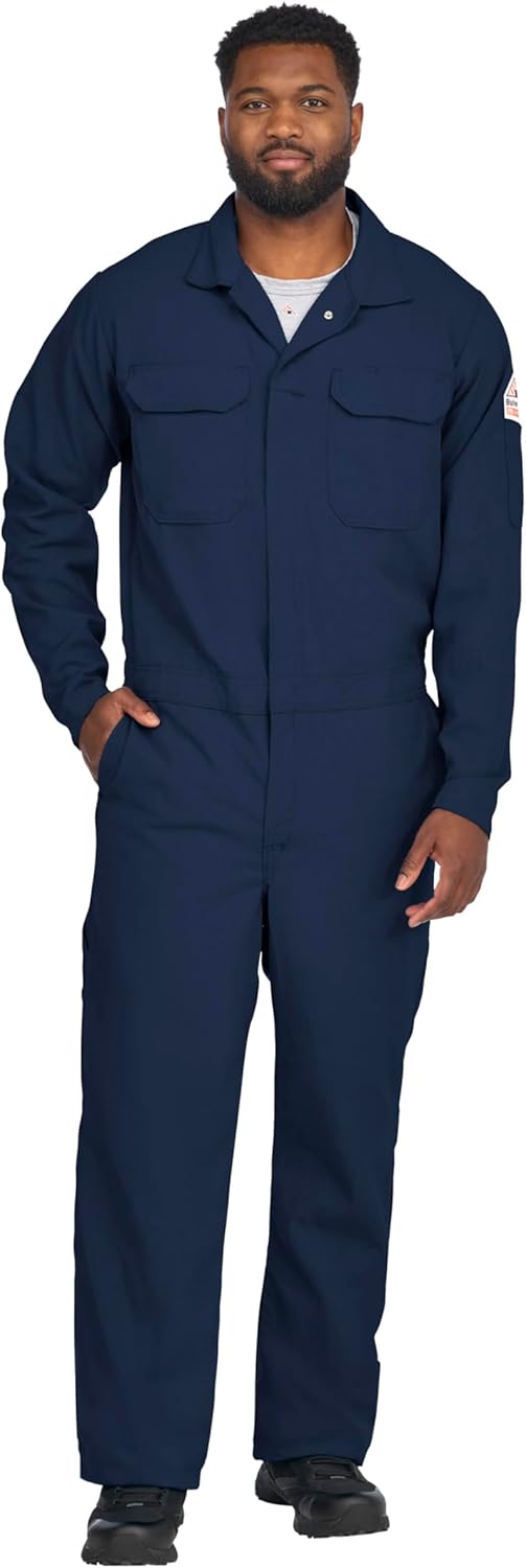 Bulwark FR Men's Midweight Nomex Fr Premium Coverall