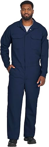 Bulwark FR mens Flame Resistant 6 Oz Nomex Iiia Premium Coverall