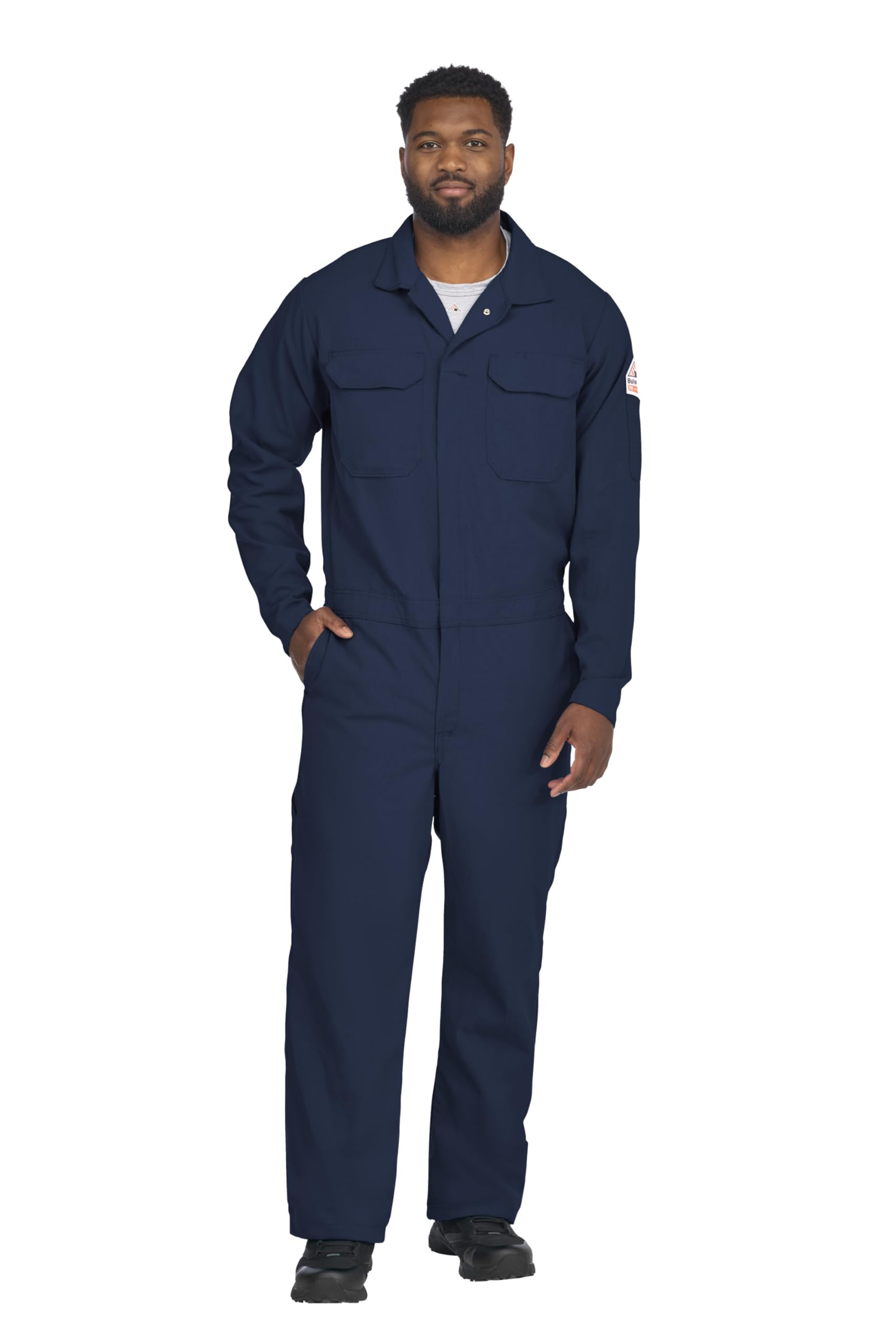 Bulwark FR mens Flame Resistant 6 Oz Nomex Iiia Premium Coverall