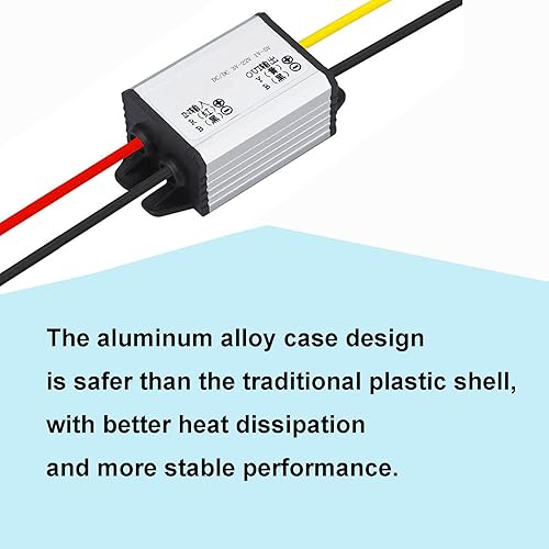Miniatura 3 de Convertidor Buck DCDC 3v-12v a 1v-5v Volt Module DC Step Down Buck Regulador de voltaje de transformador de CC Fuente de alimentación impermeable