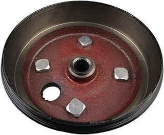 Rear Brake Drum Golf Cart Petrol Car Brake Drum Accessories 24 and 30tooth #19186-G1/21807G2
