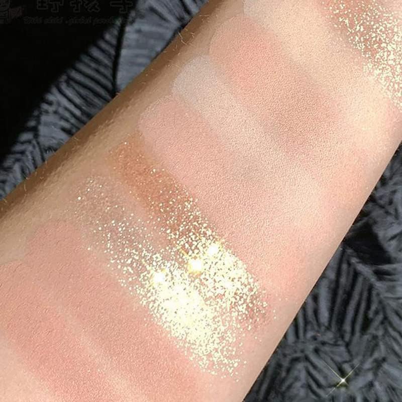 アイシャドウパレット 人気 9色アイシャドウ プロアイパレット 韓国風化粧トレー 日常 コスメ 通勤 コスプレ 防水 高発色 アイカラー グリッター 色落ちにくい 高密着力 アイパレット ギフト (1C)