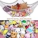 Stuffed Animal Hammock, Toy Hammock, LXUNYI Extra Large Mesh Toy Net Giant Baby Kids Children Stuff animals Hammocks Wall Corner Hanging Storage Net Organizer
