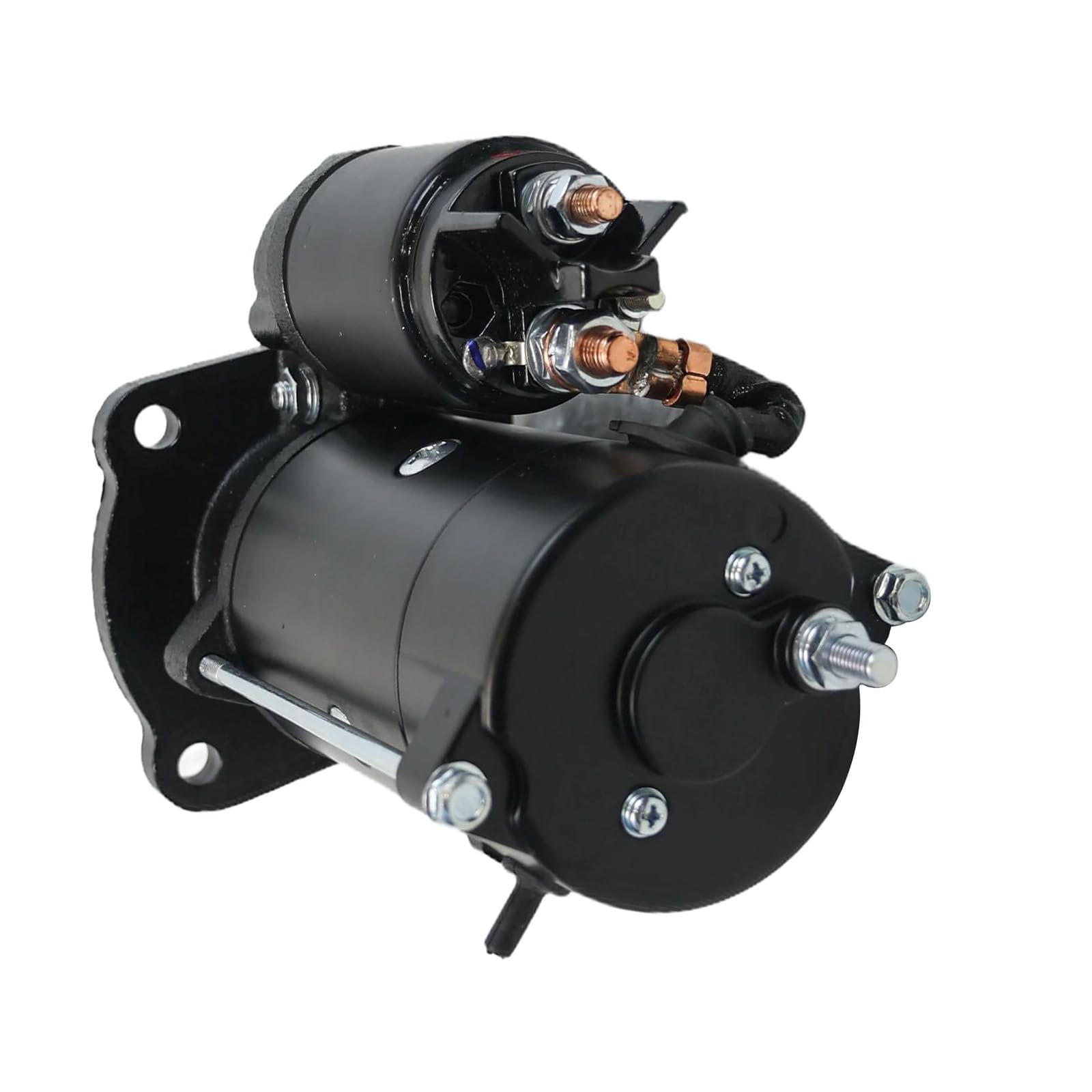 Amazon | Qiape 20R-3882 20R3882 スターターモーター 12V 10T