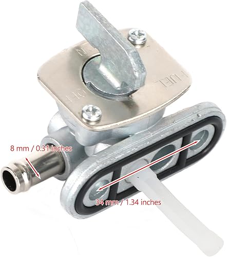 Miniatura 7 de Frezon Válvula de válvula de depósito de gasolina para Yamaha FZ400 1997, TDM850 1999-2001, BT1100 Bulldog 2002-2006, YZ80 1994-1996, YZ490