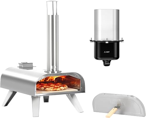 Four à Pizza Portable en Acier Inoxydable BIGHORN