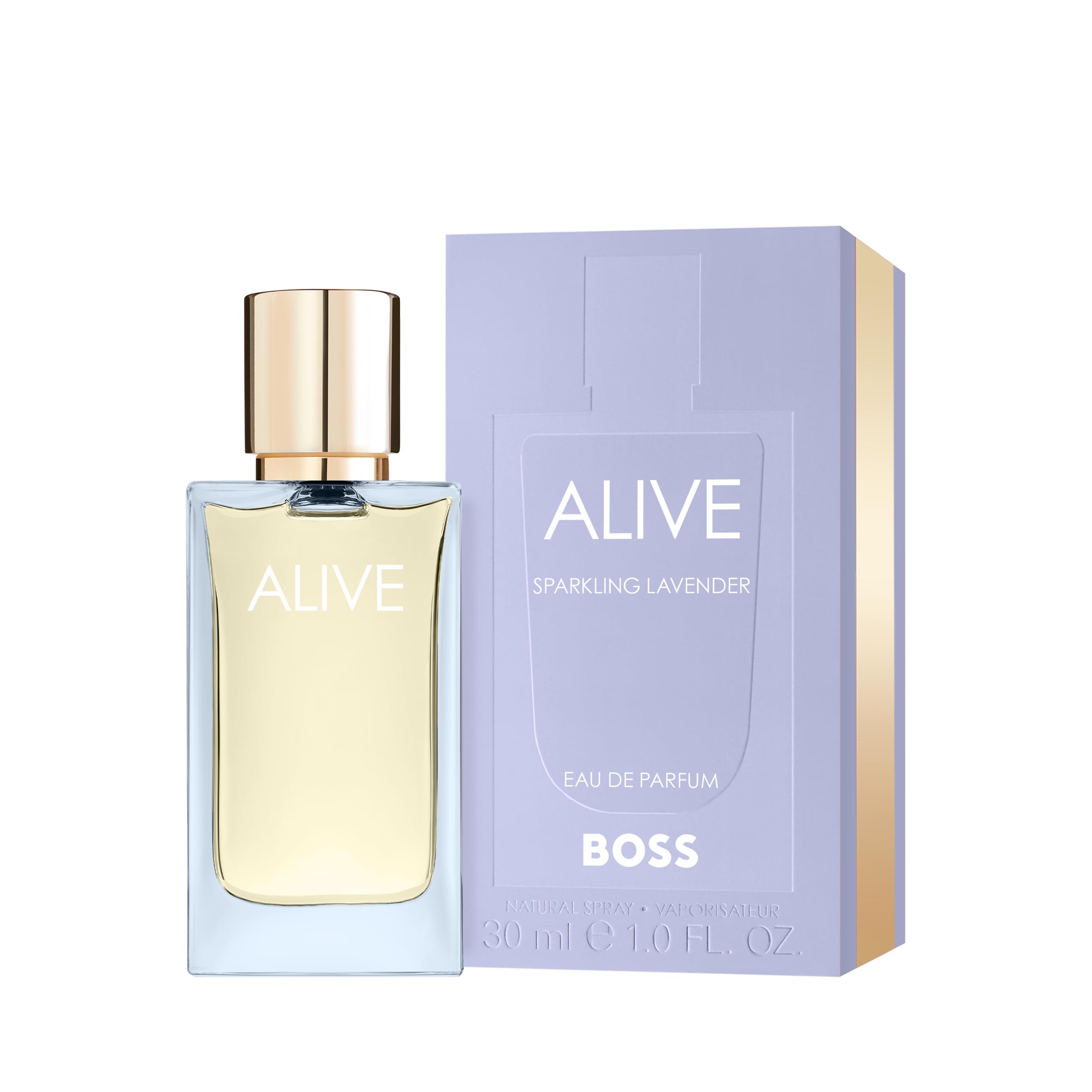 BOSS ALIVE Sparkling Lavender Eau de Parfum für Damen, 30ml