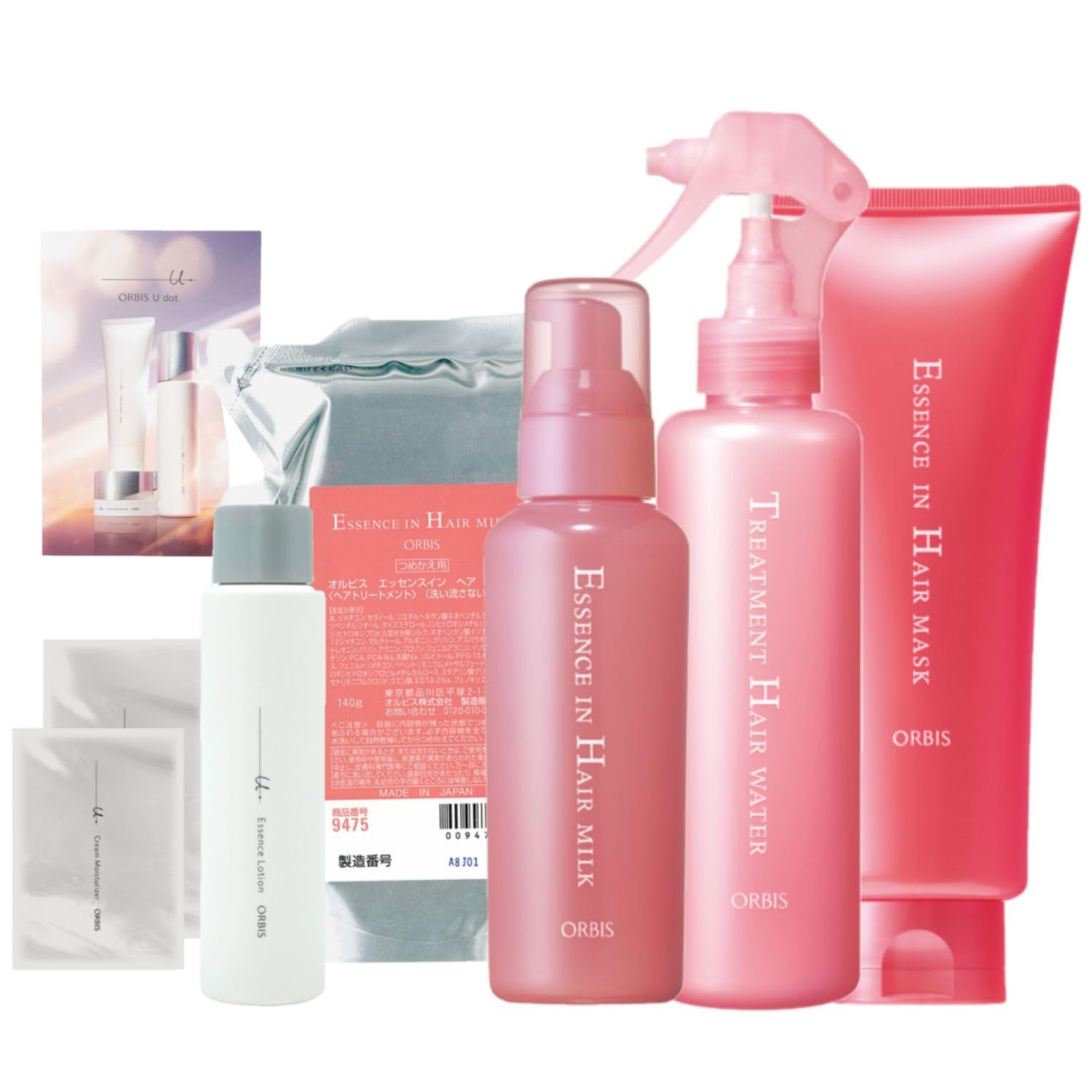 Amazon | ORBISヘアミルクトータルケア＆医薬部外品オルビスユードット