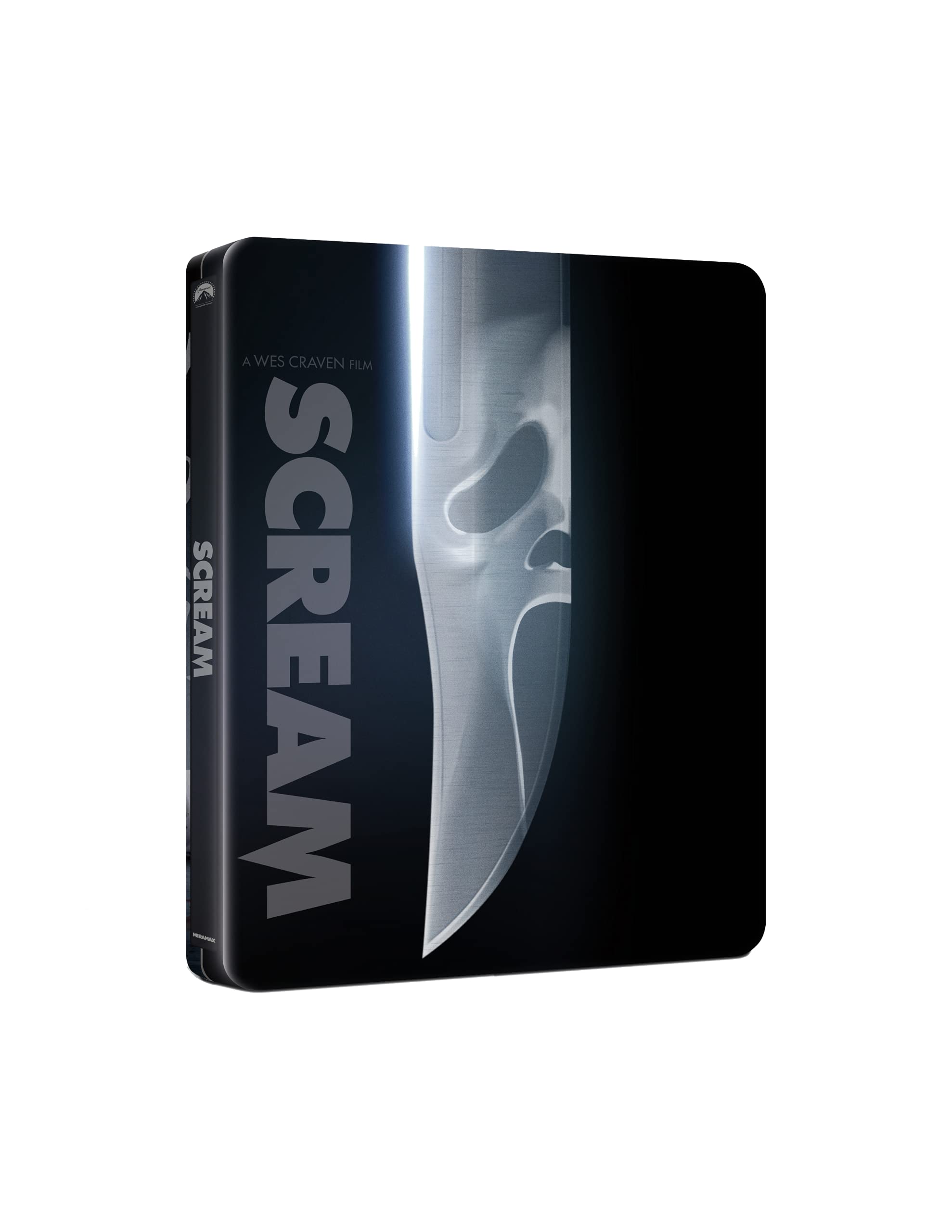 Scream [4K Ultra-HD + Blu-Ray-SteelBook édition limitée] [4K Ultra HD + Blu-ray - Édition SteelBook® limitée]