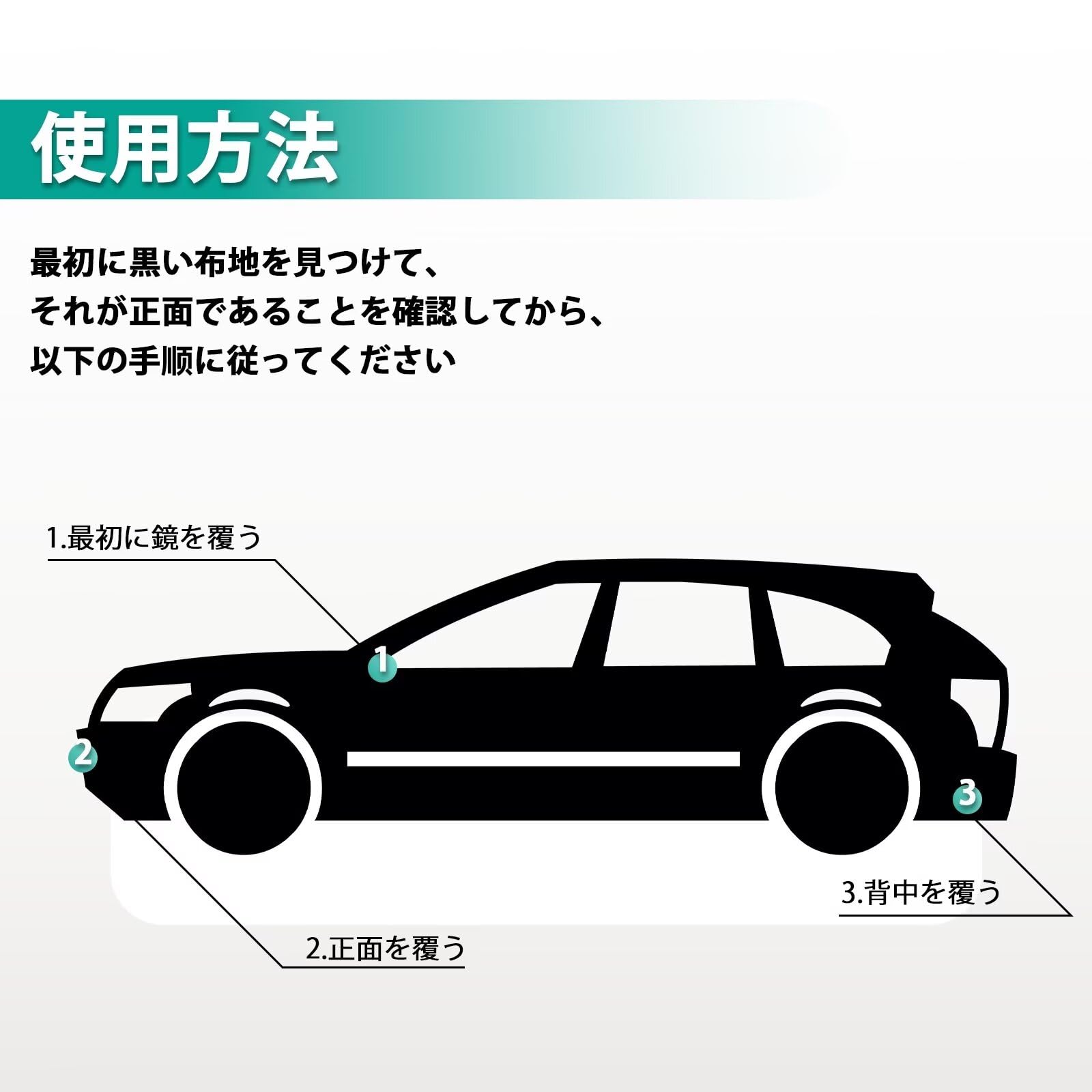 新品 自動車ボディカバー 多層防水防雪防塵/UVカット GUNHYI 裏 Amazon.co.jp: GUNHYI 自動車ボディカバー 多層防水防雪防塵/UVカット