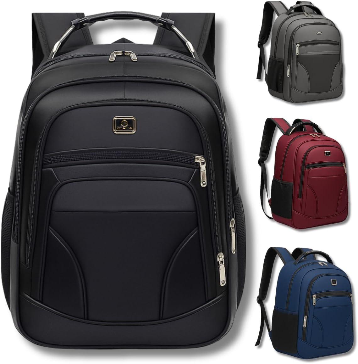Mochila Masculina Feminina Para Notebook Executiva Impermeável Reforçada Cabo USB Trabalho Escola Viagens Presente