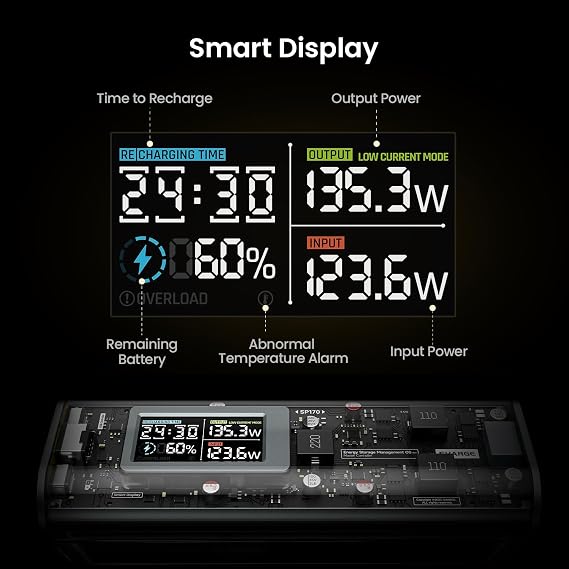 Shargeek 170 Power Bank and Case Bundle