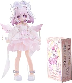 光と影：光翼学園 シリーズ BJD 可動ドール | 1/8 ブラインドボックス 可愛い女の子 コレクション（ランダム1体）