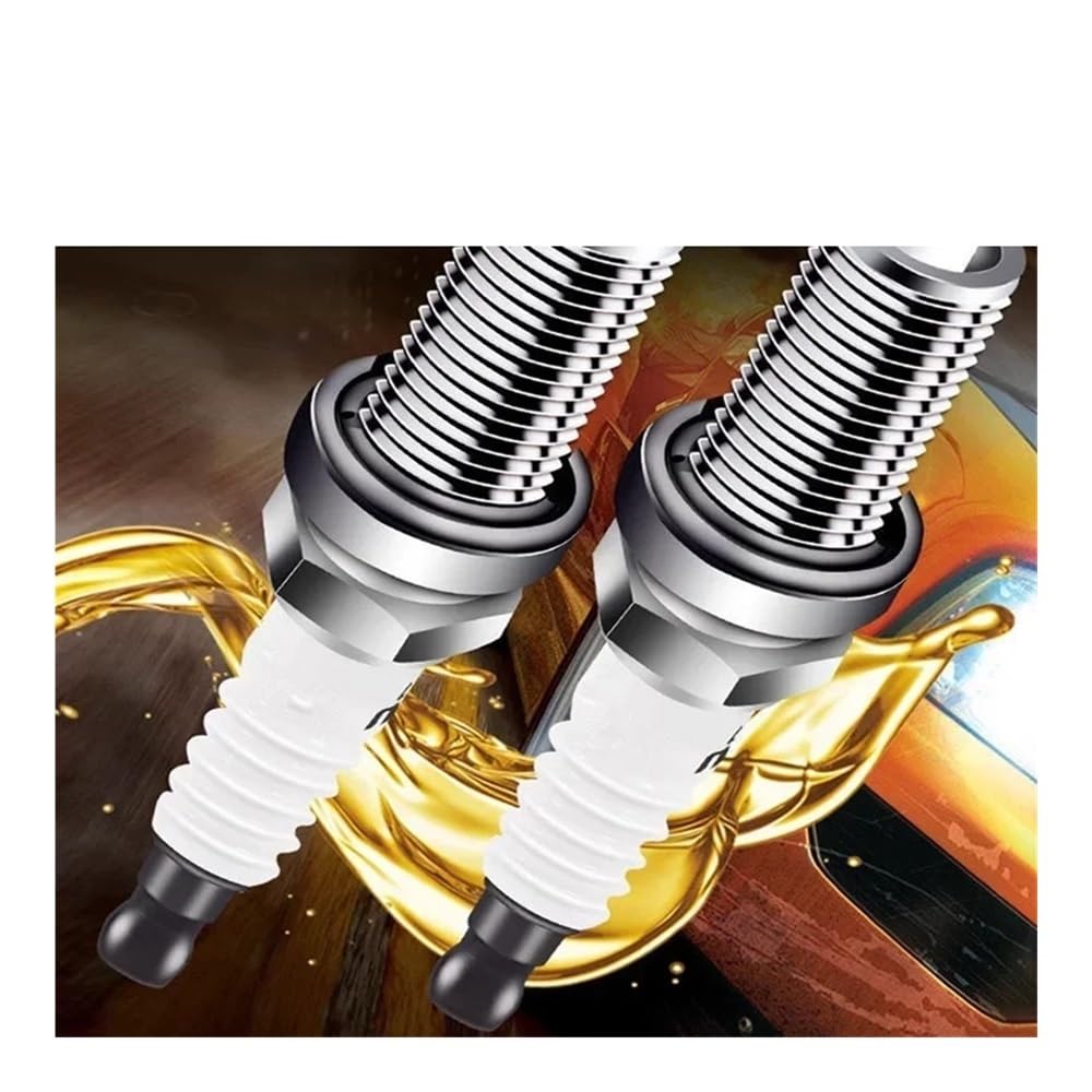 bujías motor vehículo Adecuado para el encendido del motor de coche las piezas automóvil bujías dobles iridio para Dongfeng A60 1.5L