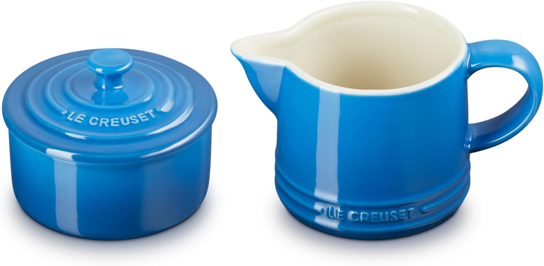 Stoneware Signature, Marseille Cream & Sugar Set, Cream: 300 ml, Sugar: 8oz