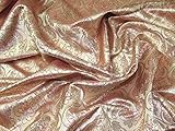 brokatstoff lila Marke: Minerva Crafts Minerva Crafts Brokat-Stoff, gewebt, metallisch, Rosa, Meterware