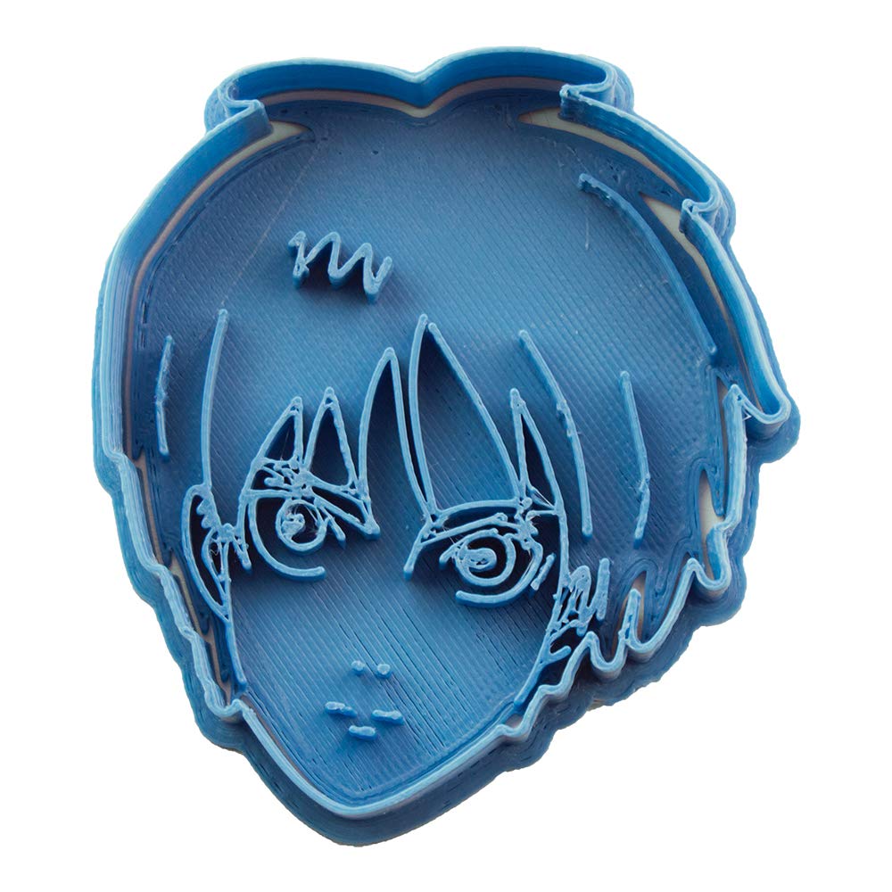 Cuticuter Shingeki No Kyojin Pack Tagliapasta per Biscotti, Blu, 16 x 14 x 1,5 cm, 7 Pezzi