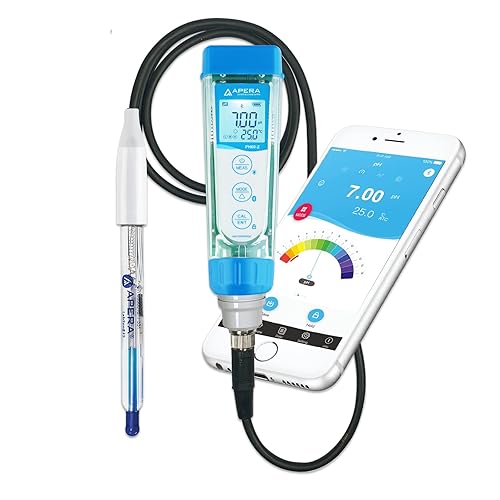 Miniatura 11 de APERA INSTRUMENTS AI3713 PH60S-Z Comprobador de pH inteligente con punta de lanza para medición de pH en alimentos y muestras sólidas