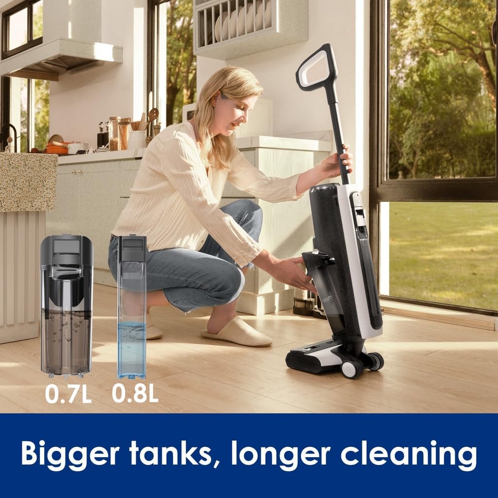 Compatible with Tineco Floor One S5/S5 Pro 2/S6 Wet/Dry Vacuum Cleaner Accessories Replacement Tanks(Clean Water Tank)