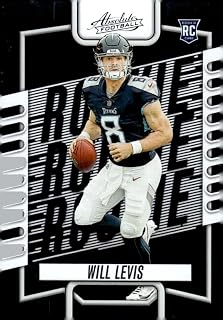 WILL LEVIS RC 2023 Panini Absolute #114 ROOKIE NM-MT Football Titans