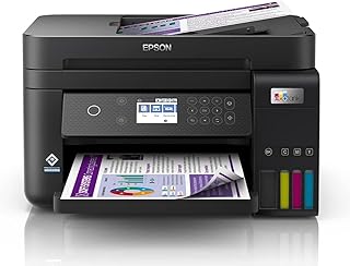 Epson multifuncional ecotank l6270 - tanque de tinta colorida wi-fi