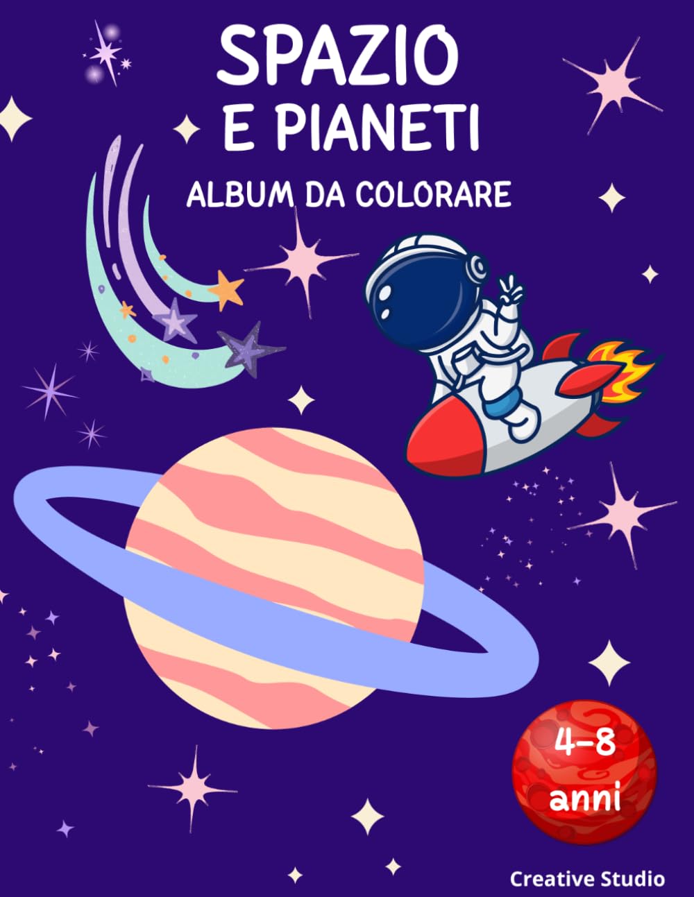 SPAZIO E PIANETI ALBUM DA COLORARE