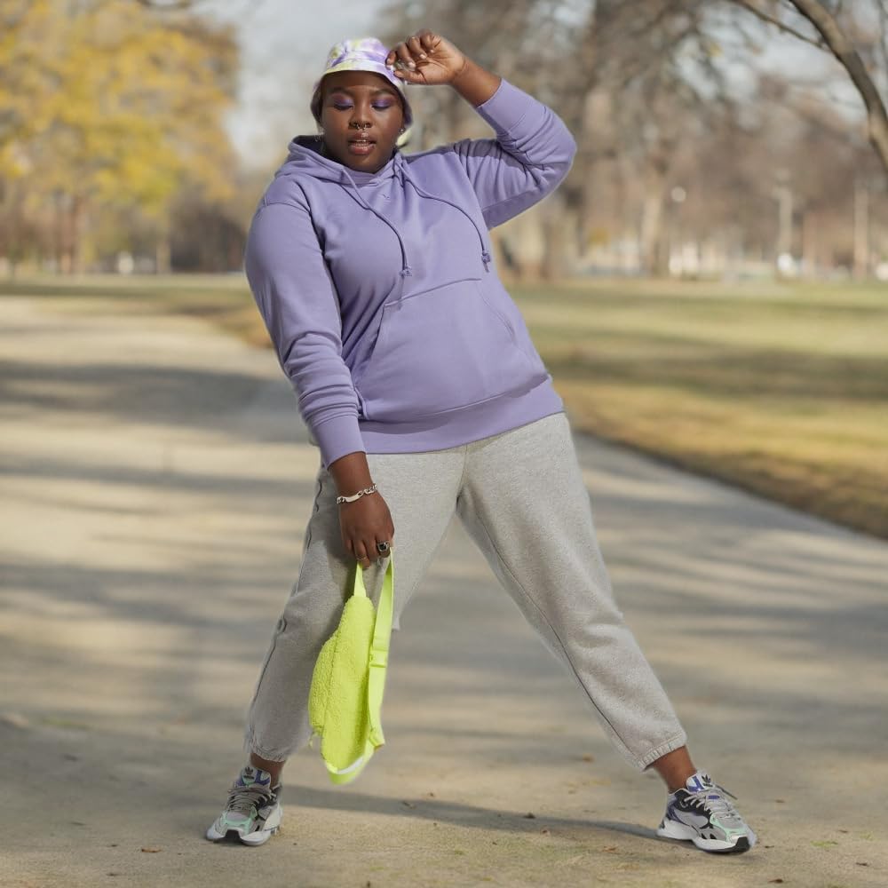 adidas Originals Women's Adicolor Essentials Fleece Pants - Image 9