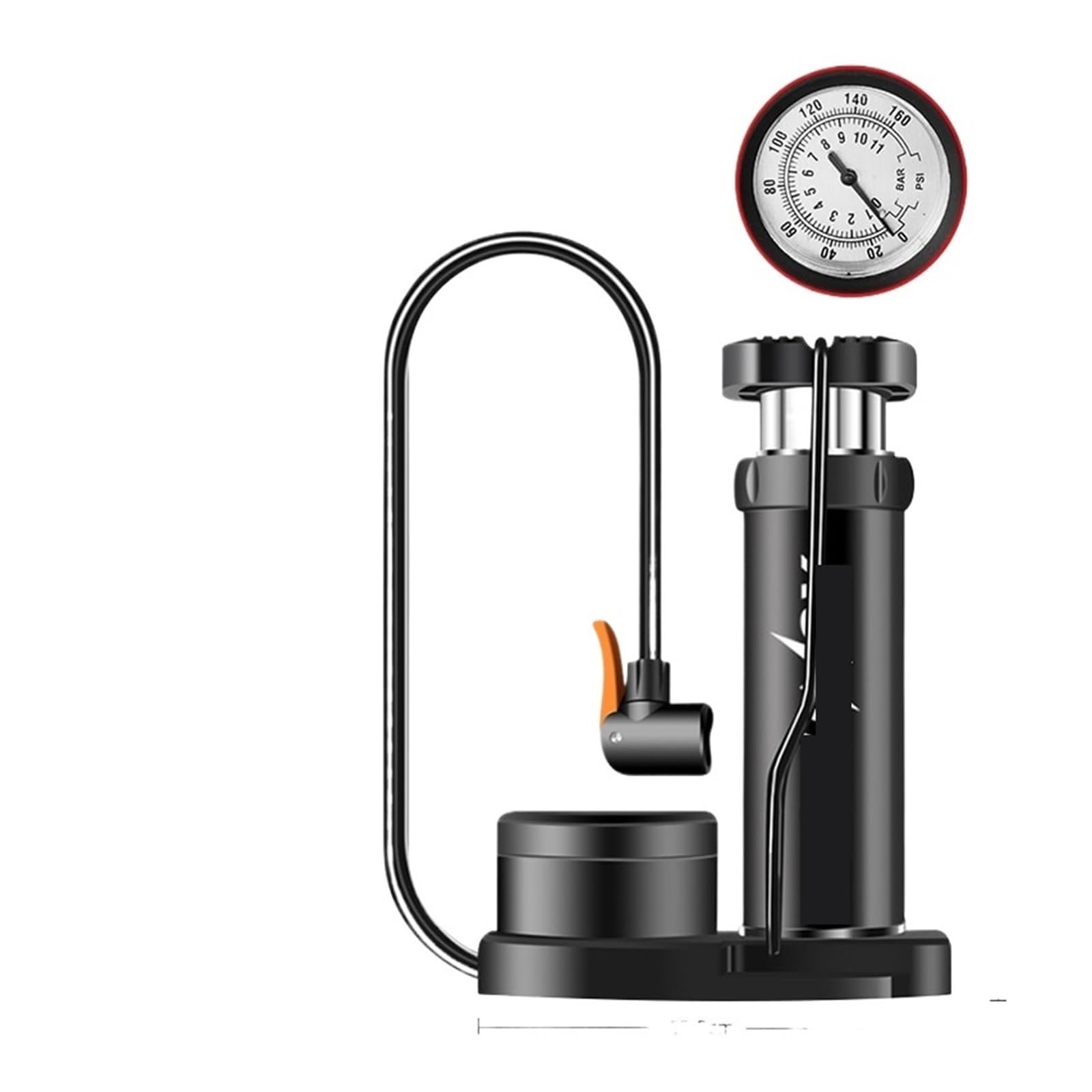pompka rowerowa Bike Foot Pump 120PSI