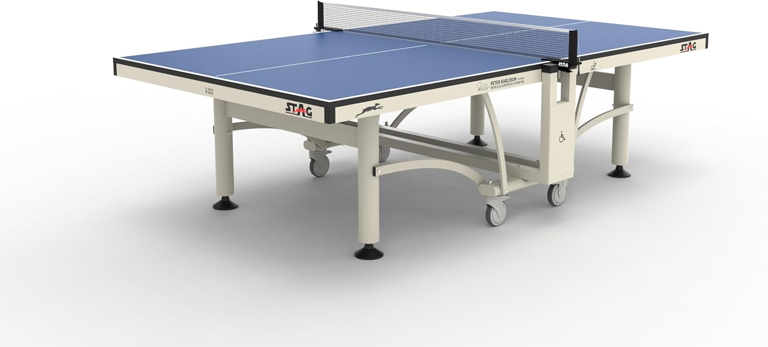 Stag Peter Karlsson Competition Table Tennis Table