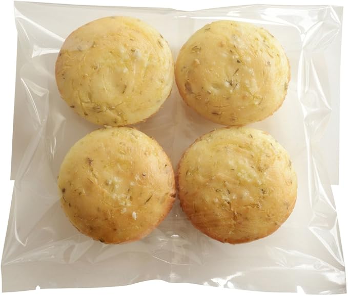 Amazon グルテンフリー 天然酵母 米粉パン ハーブミックス 4個セット Gluten Free Bread Wagome パン 通販