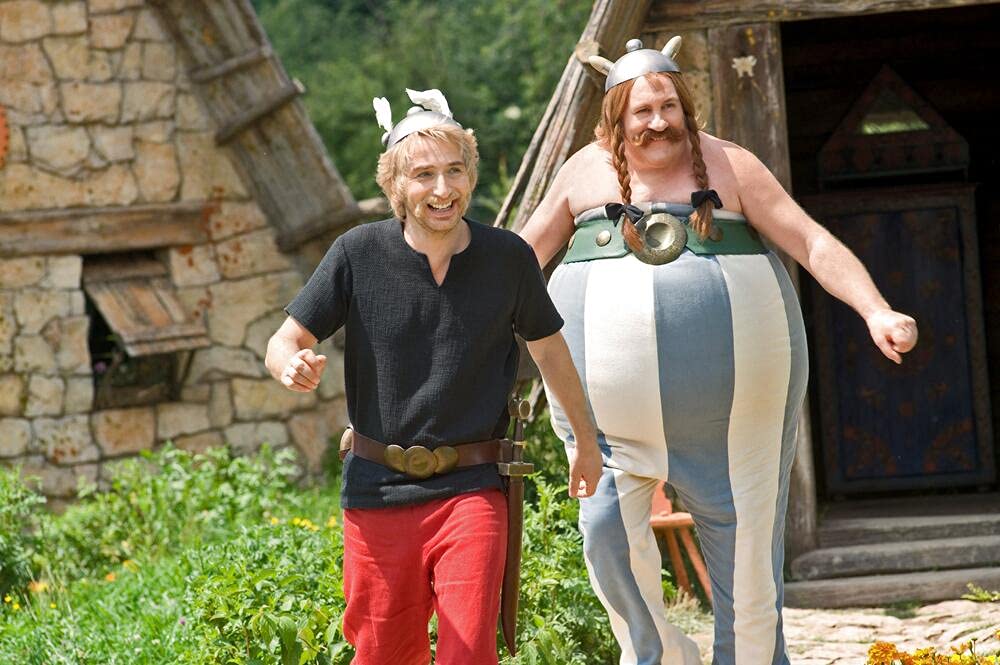 Astérix and Obélix: God Save Britannia ( Astérix et Obélix: Au service de Sa Majesté ) ( Asterix & Obelix: In Britain ) (3D & 2D) (Steelbook Edition) [ NON-USA FORMAT, Blu-Ray, Reg.B Import - France ]