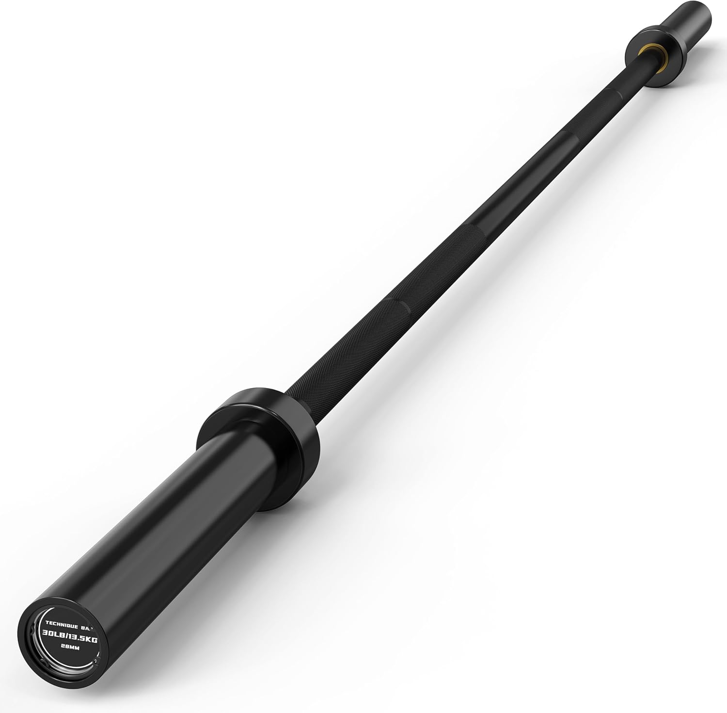 HANDBODE 2 Inch Olympic Barbell Bars | 4 ft, 5 ft, 6 ft, 7 ft | Multiple Options, Weight Bar for Bench Press, 500 lb to 1000 lb Capacity, Hard Chrome, Knurled Grip, Strength Training Weightlifting