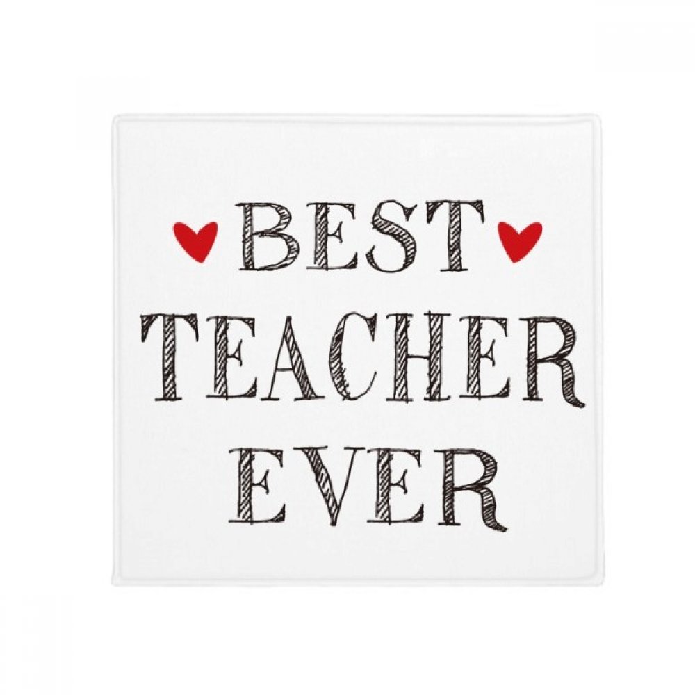 Cadeau enseignant tapis de sol Le Meilleur Professeur jamais pour animal de compagnie