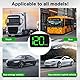 Digitaler Auto Tachometer,Auto HUD Headup Display,Geschwindigkeitsmesser,with GPS Chipsatz für Fahrrad Motorrad LKW Auto Motorroller USB Plug and Play