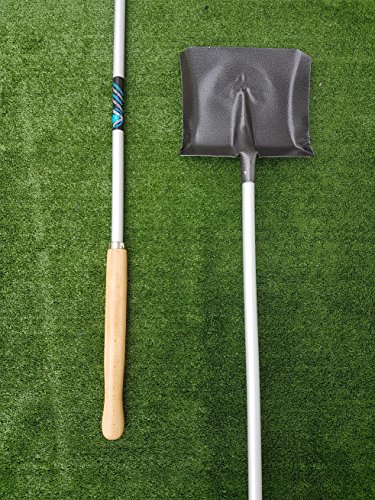 Pala Cenere In Acciaio Per Pizza/Forno A Legna - Lunghezza 160Cm