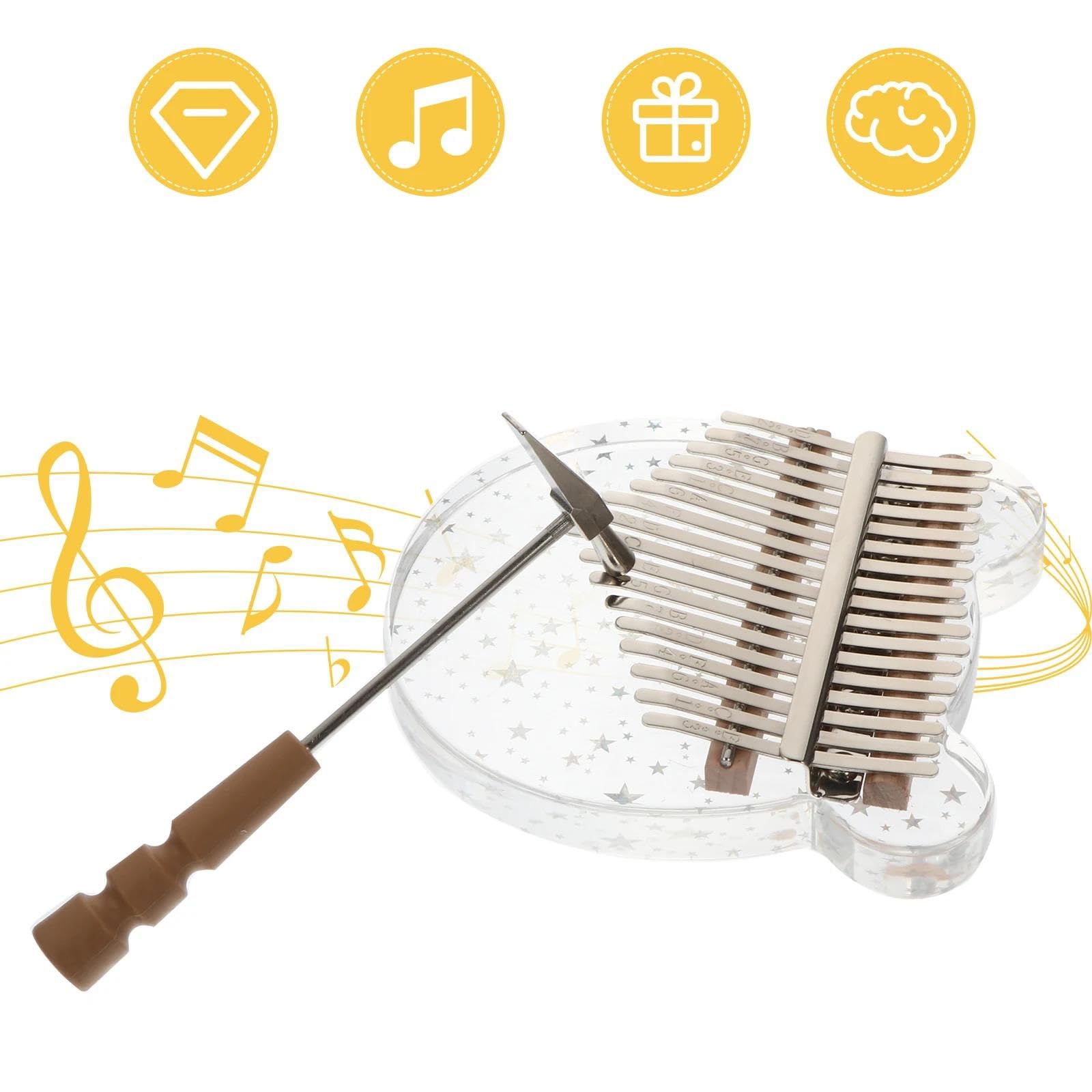 Kalimba Principiantes Mini Kalimba Portátil Para Principiantes