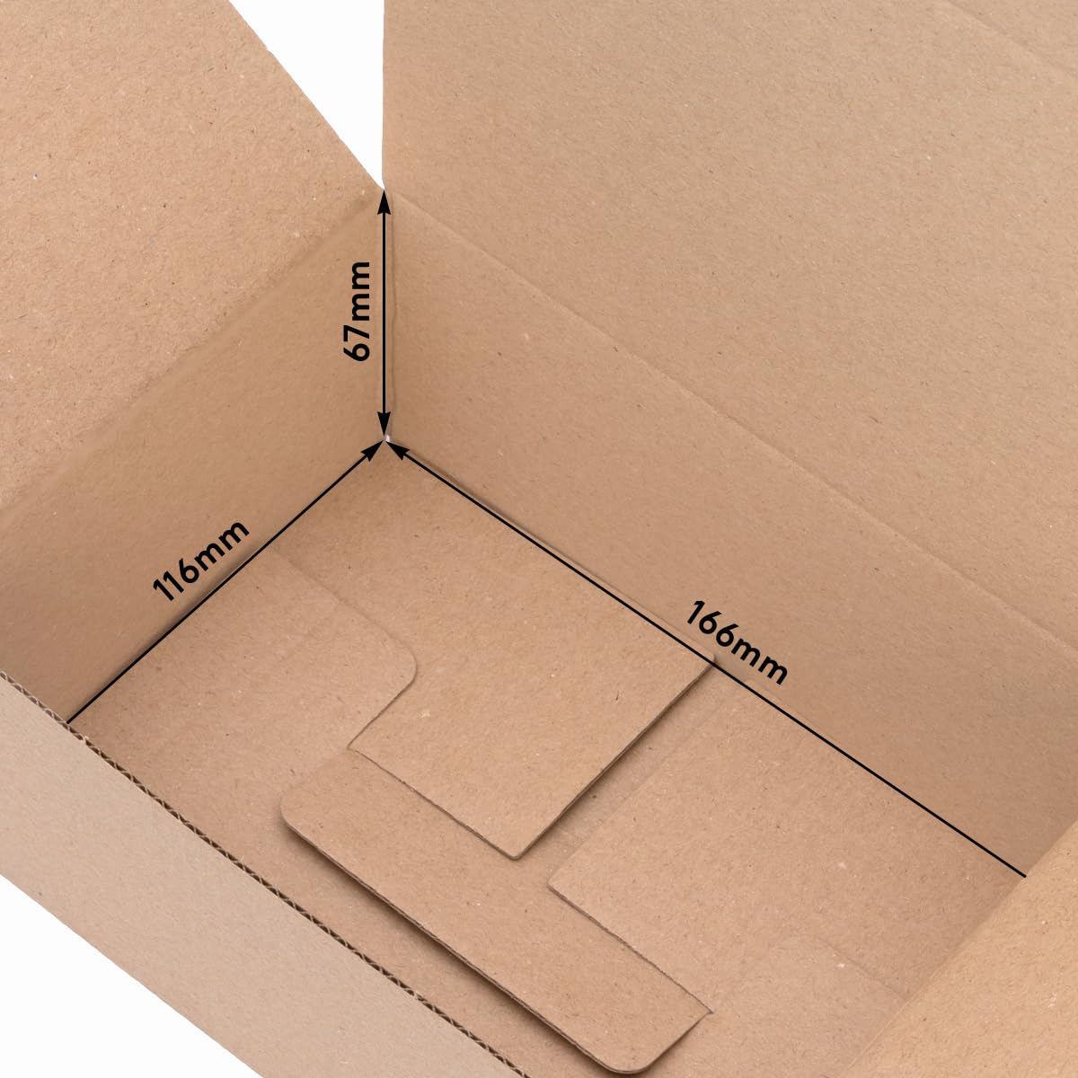 verpacking Geschenkboxen Weiß [Größe und Menge wählbar] kleine Faltschachteln für Geschenke, Schmuck, Süßigkeiten 170 x 120 x 70 mm 100 Stück